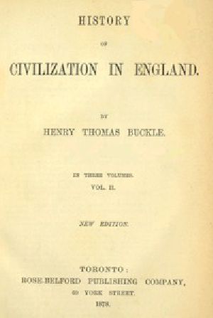 [Gutenberg 44494] • History of Civilization in England, Vol. 2 of 3